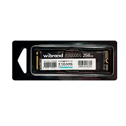 Накопичувач SSD Wibrand m.2 NVMe 256GB Caiman PCIe 3.0 240 250 (WIM.2SSD/CA256GB) - мініатюра 3