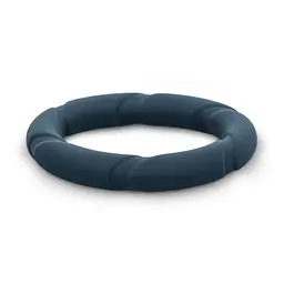 Ерекційне кільце Boners Ergo Cock Ring сірий - мініатюра 3