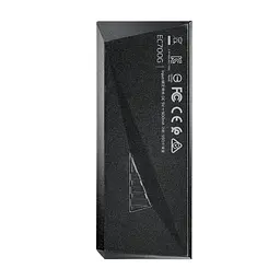 Зовнішня кишеня для накопичувача A-DATA EC700G для SSD M.2 PCIe/SATA USB3.2 Gen2 Type-C Black (AEC700GU32G2-CGY) - мініатюра 5
