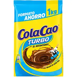 Гарячий шоколадний напій ColaCao Turbo 1 кг - мініатюра 2