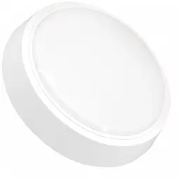 Світильник Eurolamp LED GM 21W 4000K круглий накладний (LED-NLR-21/40(GM)) - мініатюра 2