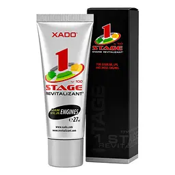 Ревіталізант Xado 1 Stage Revitalizan для відновлення бензинових, газових та дизельних двигунів 27 мл (XA 10124)