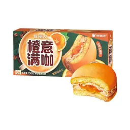 Тістечка Choco Pie Orange Coffee Series 150 г