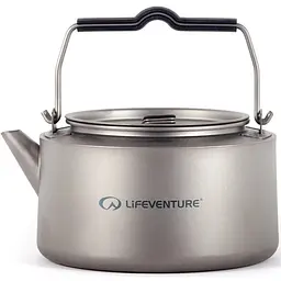 Чайник Lifeventure Titanium Kettle Сріблястий