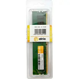 Модуль пам'яті ATRIA DDR4 16Gb 2666MHz UAT42666CL19K1/16 (UAT42666CL19K1/16) - мініатюра 3