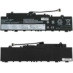 Акумулятор Lenovo L19M3PF4 (IdeaPad 5 14ARE05, 5 14ITL05, 5 14ALC05) 11.1V 4060 mAh 44.5Wh Black