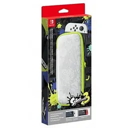 Чохол + захисна плівка Carrying Case & Screen Protector (Splatoon 3 Edition) (Nintendo Switch OLED model & Nintendo Switch)