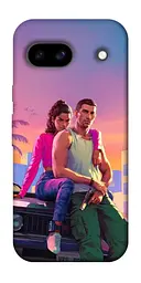 TPU чохол Demsky GTA VI Heroes для Google Pixel 8a