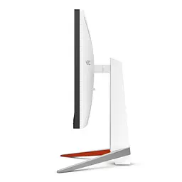 Монітор TFT 27 BenQ EX2710U, 4K UHD, IPS, 144Hz, 1 мс, 2хHDMI, DP, USB-hub, HAS, колонки, білий - мініатюра 5