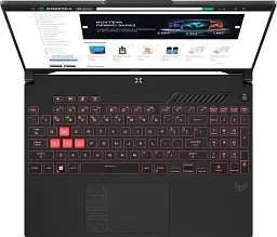 Ноутбук ASUS TUF Gaming A16 FA607NUG-RL117 - Ryzen 7-7445HS | 16'' | 144Hz | 16GB | 512GB | No OS | RTX4050 Refurbished - мініатюра 5