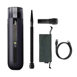 Автопилосос бездротовий Baseus A2 Car Vacuum Cleaner 5000pa (VCAQ030001) - мініатюра 7