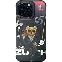 Чохол Zuck Bear Berlin Boss MagSafe Case для Apple iPhone 15 Pro Max Eins Suave [108886]