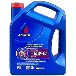 Олива моторна Aminol Super SPG2 10W40 SN/CF 5 л (179010)