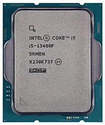 Процесор Intel Core i5 13400F (CM8071505093005) (Socket 1700, 16T, 4.6 ГГц, Tray)