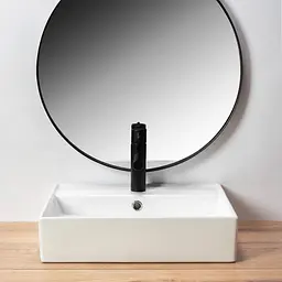 Умивальник Rea Valeria N накладний білий REA-U5000, Білий - мініатюра 3