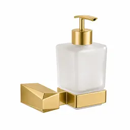 Дозатор рідкого мила VBI Pluto brushed gold VBI-040806BG