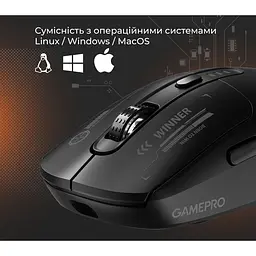 Миша GamePro Genesis Winner Wireless Black (GM079B) [140367] - мініатюра 12