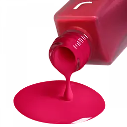 Лак для нігтів Nail care polish 4in1 08 Red passion JOIA vegan 8 мл - мініатюра 4