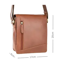Сумка Visconti S7 Messenger Bag A5 Lee Tan (S7 TAN) - мініатюра 5