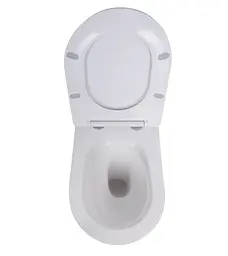 Набір Qtap Nest 4 в 1 підвісний унітаз Robin Ultra Quiet 520x365x365 + комплект інсталяції QT13332381AW47500 - мініатюра 6