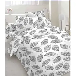 Комплект постільної білизни TIMETOSLEEP Євро (2 нав.70х70) 40-1397 Бязь GOLD LUX