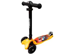 Самокат X-Treme KS-210L Жовтий з чорним (BP133941) - мініатюра 1