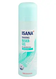 Гель для бритья женский Isana Sensetiv Aloe Vera 150 мл