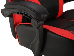 Геймерське крісло GT Racer чорне з червоним (X-2748 Black/Red) - мініатюра 8