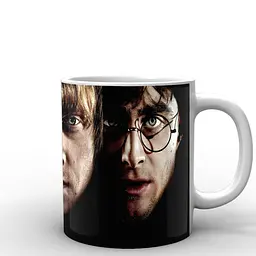 Кухоль GeekLand Harry Potter Гаррі Поттер постер HP.02.037 330 мл білий - мініатюра 2