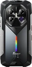 Смартфон Fossibot F113 12/256GB Black (Global) NFC - мініатюра 4