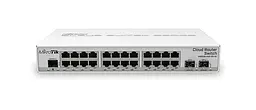 Мережевий комутатор Ethernet CRS326-24G-2S+IN MIKROTIK