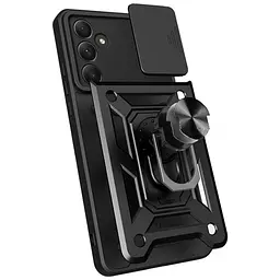 Чохол до мобільного телефона BeCover Military Samsung Galaxy A36 SM-A366 Black (712863) - мініатюра 2