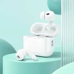 Навушники Borofone BW63 True wireless stereo headset White - мініатюра 5