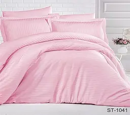 Комплект постільної білизни (LUXURY ST-1041) 1,5-спальний TAG tekstil pbe0037557 - мініатюра 1