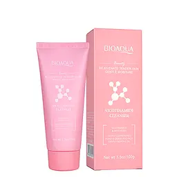 Пінка для вмивання Bioaqua Nicotinamide з ніацинамідом, 100 г