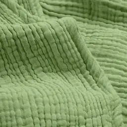 Комплект постільної білизни Cosas Forest CS1 Підлітковий муслін базилік (Muslin_017Forest_El90-017Forest_155) - мініатюра 11