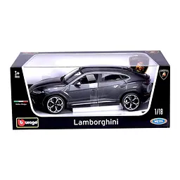 Автомодель Bburago Lamborghini Urus сірий (18-11042G) - мініатюра 8
