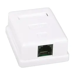 Комп'ютерна розетка Atcom RJ45 x1 UTP 5e (15253)