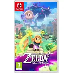 Гра The Legend of Zelda Echoes of Wisdom (російські субтитри) (Nintendo Switch)