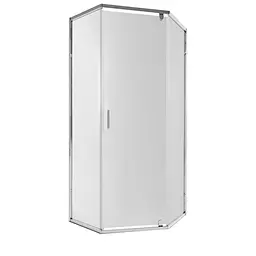 Душова кабіна Qtap Scorpio CRM10995-AC6 Clear, прозорий, хром