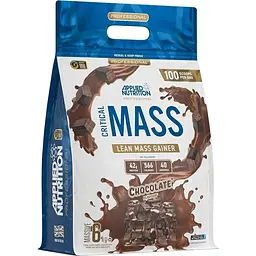 Гейнер Applied Nutrition Critical Mass Professional, 6 кг - Шоколад