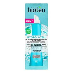 Крем-гель для шкіри навколо очей Bioten Hydro X-Cell Depuffing & Dark Circles Reduction Eye Gel Cream 15 мл - мініатюра 3