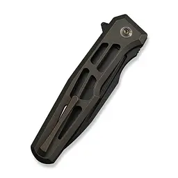 Ніж складаний туристичний Weknife Dressytak (8.6 см) Bohler M390 / Titanium бронзовий - мініатюра 5