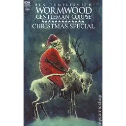 Wormwood Gentleman Corpse Christmas Special (2017 IDW) #1A - Бен Темплсміт