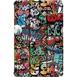 Чохол до планшета BeCover Smart Case Samsung Tab A9 Plus SM-X210/SM-X215/SM-X216 11.0" Graffiti (710314) - мініатюра 2