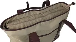 Дорожня сумка, саквояж 40L Weekender бежева 47х38х24 см LS sum0028891 - мініатюра 9