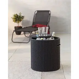 Стіл Keter Cool Stool сірий (17200045) - мініатюра 5