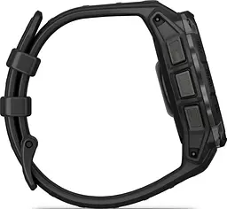 Смарт-годинник Garmin Instinct 3 50mm Amoled Black with Charcoal Band (010-03020-00/40) - мініатюра 5
