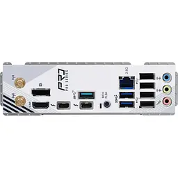Материнська плата AsRock Z890 PRO RS WIFI WHITE (Z890 PRO RS WIFI WHITE) (Socket 1851, Intel Z890, ATX) - мініатюра 5