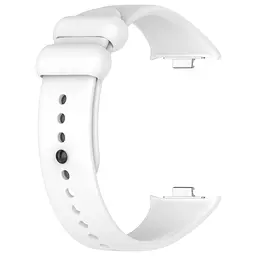 Ремінець BeWatch Xiaomi Mi Band 8 Pro / 9 Pro White (77801003) - мініатюра 3